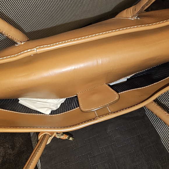 Vintage Dooney & Bourke Parasole Shoulder Bag - Picture 5 of 16